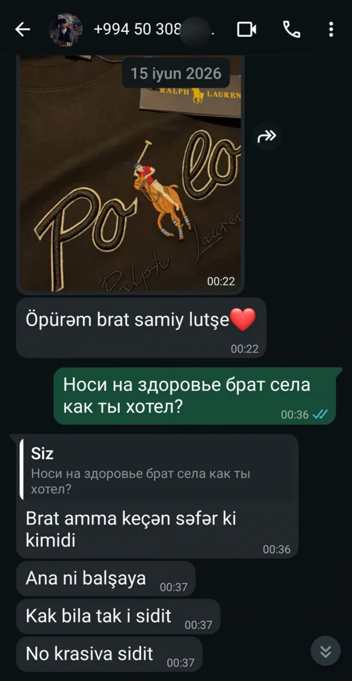 WhatsApp rəy 1