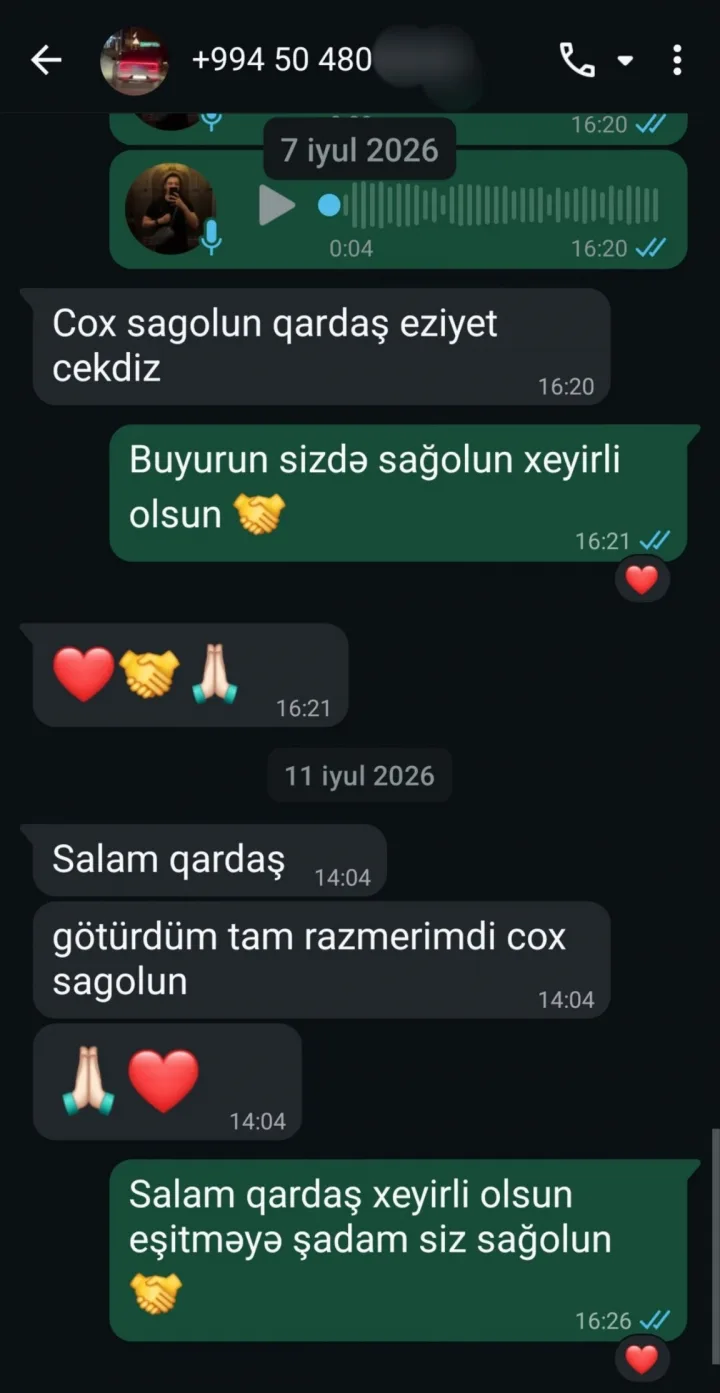 WhatsApp rəy 2