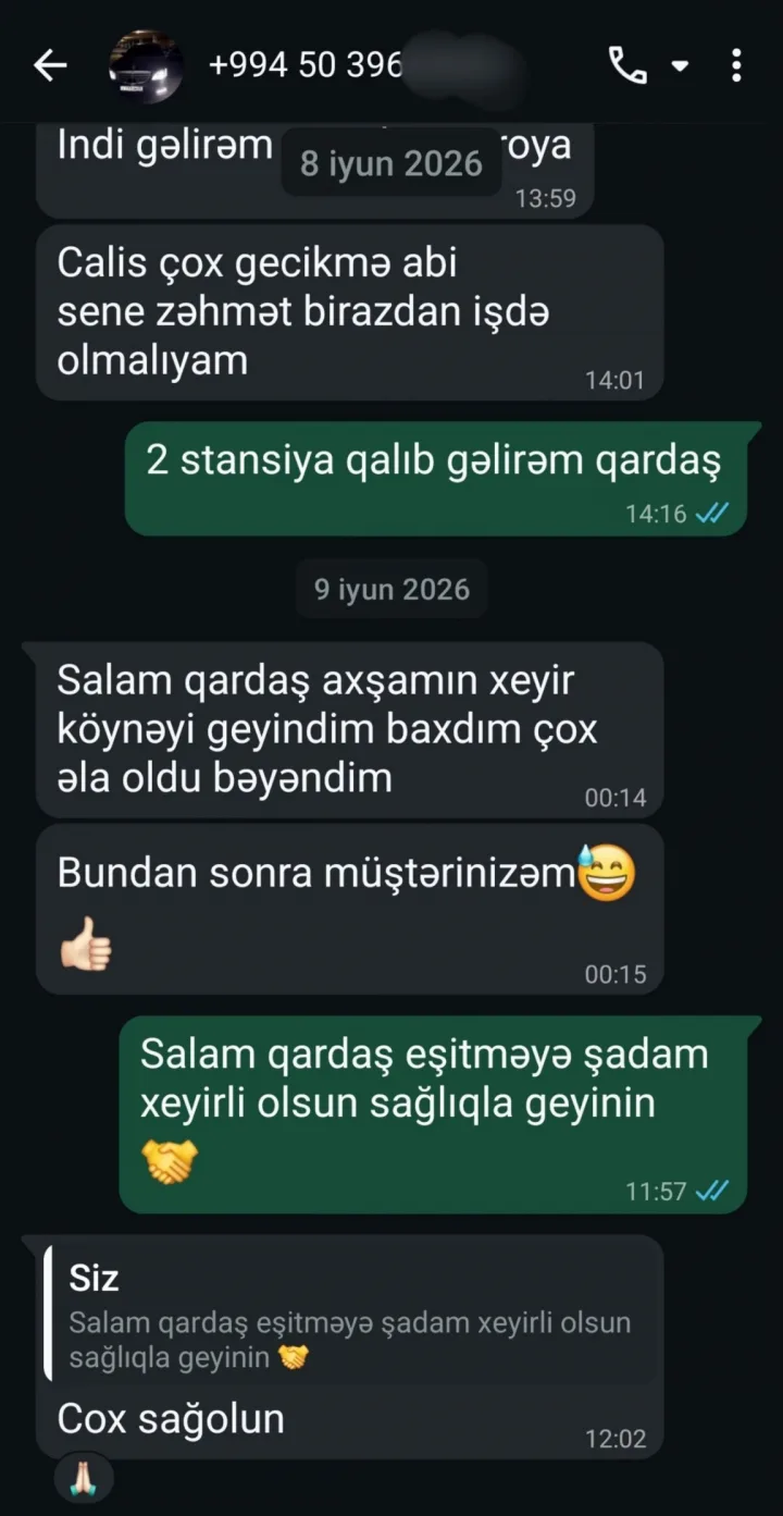 WhatsApp rəy 3