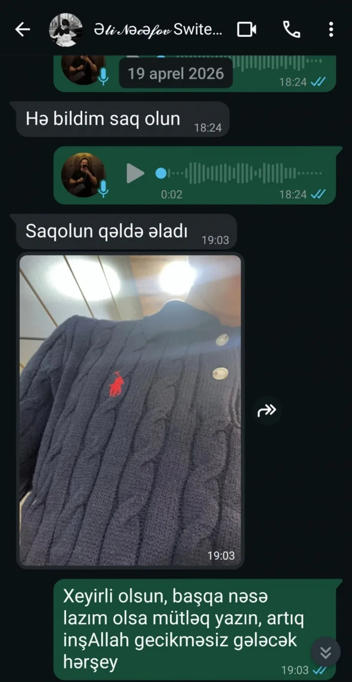 WhatsApp rəy 4