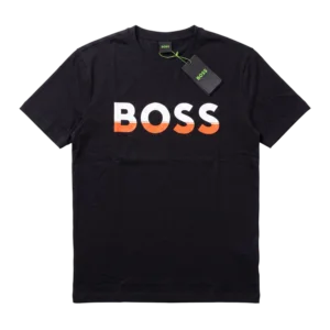 Hugo Boss Cotton T-Shirt — Qara