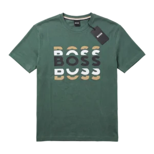 Hugo Boss Cotton T-Shirt — Yaşıl