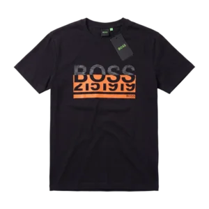 Hugo Boss Cotton T-Shirt — Qara