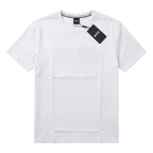 Hugo Boss Cotton T-Shirt — Ağ