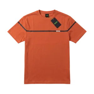 Hugo Boss Cotton T-Shirt — Narıncı