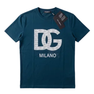 Dolce & Gabbana Cotton T-Shirt — Firuzəyi