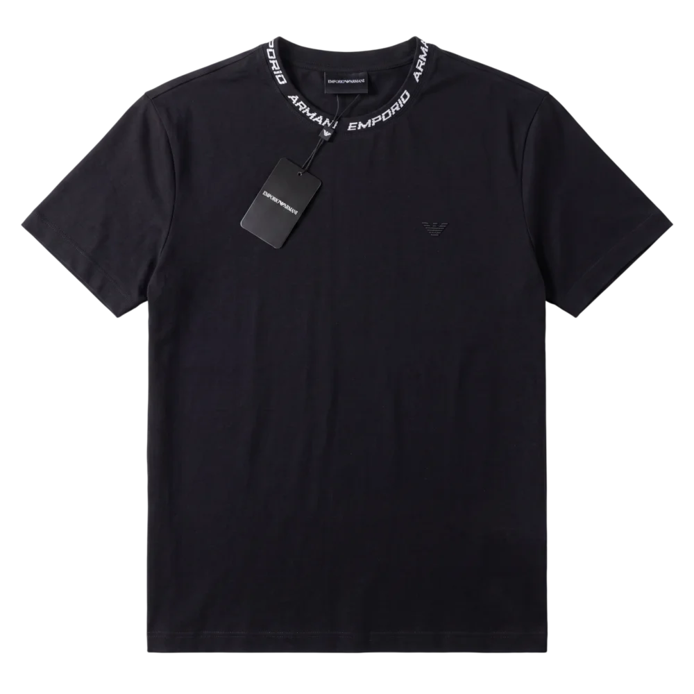Emporio Armani Cotton T-Shirt — Qara