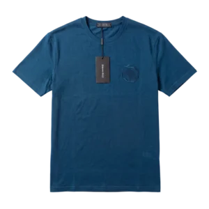Stefano Ricci Cotton T-Shirt — Firuzəyi