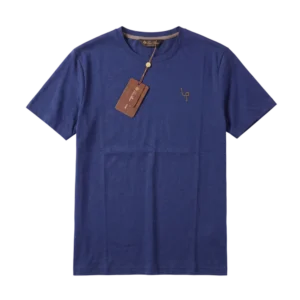Loro Piana Cotton T-Shirt — Açıq göy
