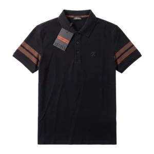 Zegna Cotton Polo — Qara