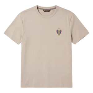 Loro Piana Cotton T-Shirt — Bej