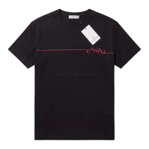 Canali Cotton T-Shirt — Qara