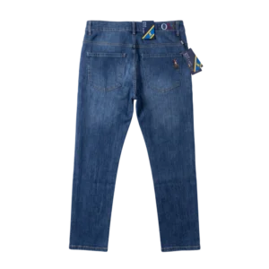 Ralph Lauren Cotton Jeans — Göy
