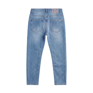Burberry Cotton Jeans — Açıq yaşıl