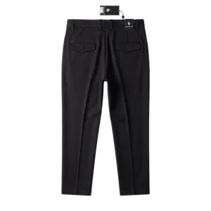 Salvatini Cotton Pants — Qara