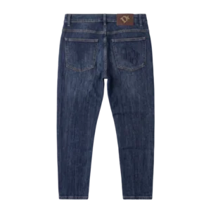 Christian Dior Cotton Jeans — Göy