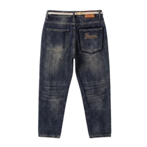 Gucci Cotton Ripped Jeans — Boz