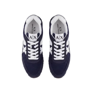 Armani Exchange Mesh Shoes — Tünd göy