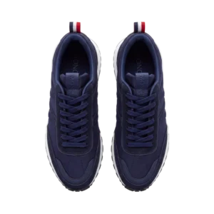 Moncler Suede/Mesh Shoes — Tünd göy