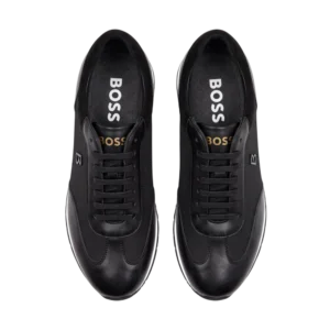 Hugo Boss Leather/Mesh Shoes — Qara