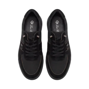 Loro Piana Suede/Mesh Shoes — Qara