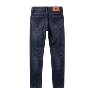 Ermenegildo Zegna Cotton Jeans — Tünd göy