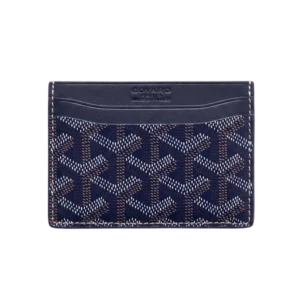Goyard Saint Sulpice Cardholder — Tünd göy