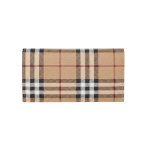Burberry Continental Wallet — Açıq qəhvəyi