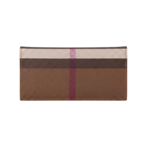 Burberry Continental Wallet — Qəhvəyi