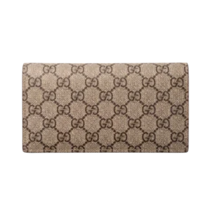 Gucci Continental Wallet — Açıq qəhvəyi
