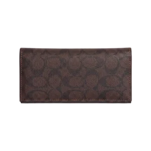 Coach Continental Wallet — Tünd qəhvəyi