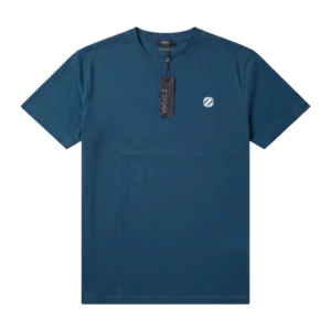 Zegna Cotton T-Shirt — Firuzəyi