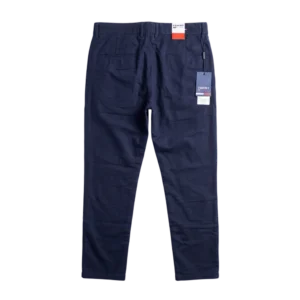 Tommy Hilfiger Linen Pants — Tünd göy