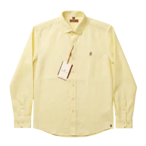 Atelier Di Falco Linen Shirt — Krem