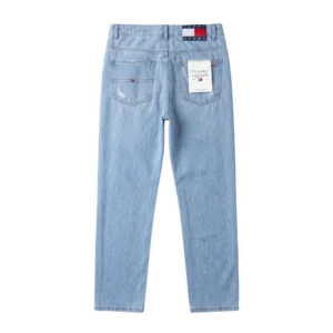 Tommy Hilfiger Cotton Jeans — Mavi