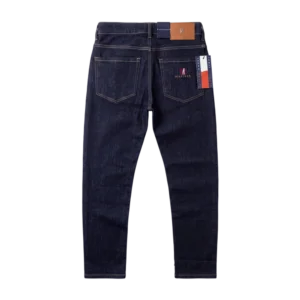 Tommy Hilfiger Cotton Jeans — Tünd göy