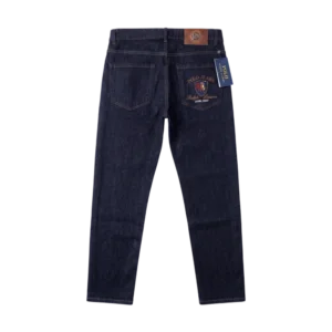 Ralph Lauren Cotton Jeans — Tünd göy