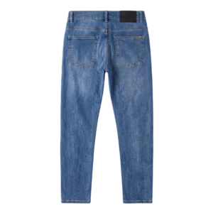 Burberry Cotton Jeans — Göy
