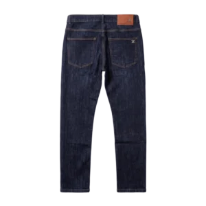 Ermenegildo Zegna Cotton Jeans — Tünd göy