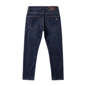 Ralph Lauren Cotton Jeans — Tünd göy