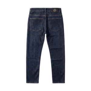 Moncler Cotton Jeans — Tünd göy