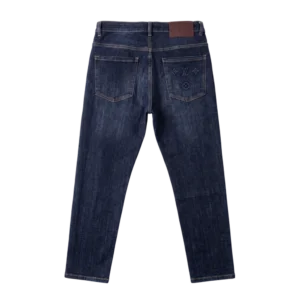 Louis Vuitton Cotton Jeans — Tünd göy