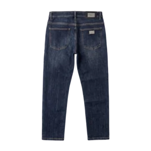 Tommy Hilfiger Cotton Jeans — Tünd göy
