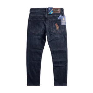 Ralph Lauren Cotton Jeans — Tünd göy