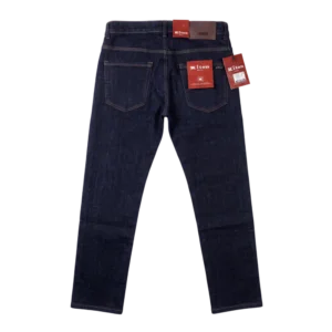 Kiton Cotton Jeans — Tünd göy