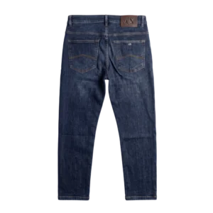 Armani Exchange Cotton Jeans — Göy