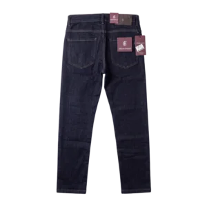 Atelier Di Falco Cotton Jeans — Tünd göy