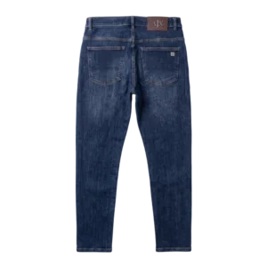 Armani Exchange Cotton Jeans — Açıq göy
