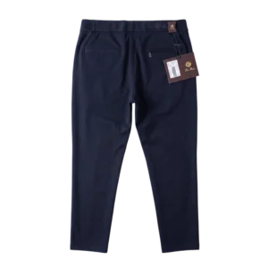 Loro Piana Cotton Pants — Tünd göy