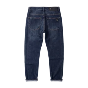 Ralph Lauren Cotton Jeans — Tünd göy